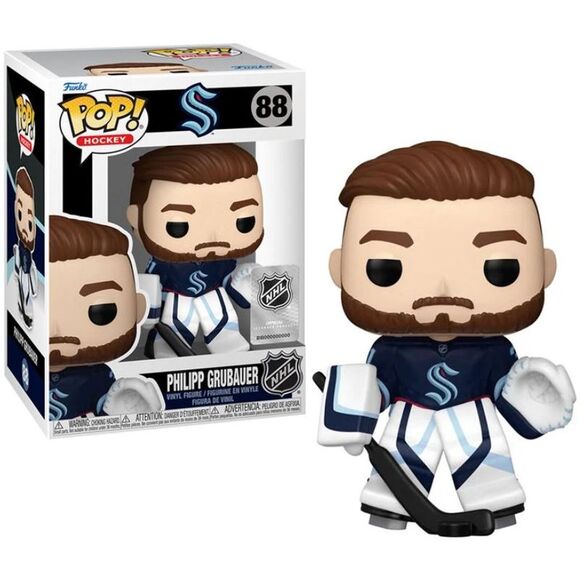 Philipp Grubauer (Seattle Kraken) NHL Funko Pop! Series 7 - Picture 1 of 1
